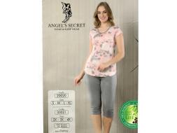 Домашний костюм футболка+бриджи 20020