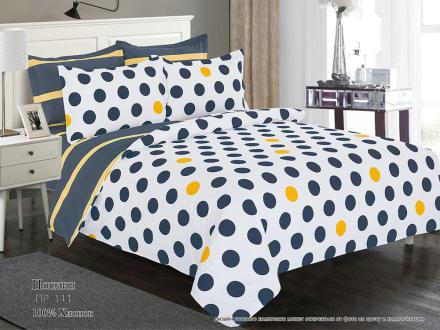 ПР-343 КПБ Райтекс Поплин Дуэт (100%хлопок) 150*210(2) НА МОЛНИИ