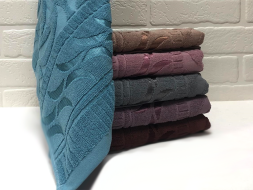 Полотенце Волна 50*90 (6шт) Китай