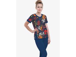 Домашний костюм футболка + бриджи ВИТА