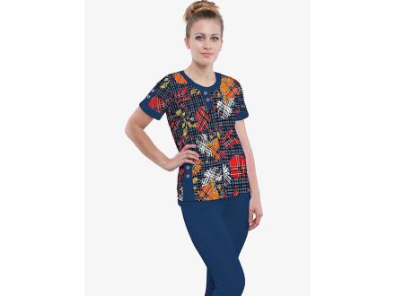 Домашний костюм футболка + бриджи ВИТА