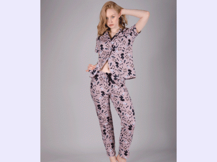 Домашний костюм футболка + брюки Модерн туфли