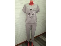 Домашний костюм  футболка +брюки КБк-194