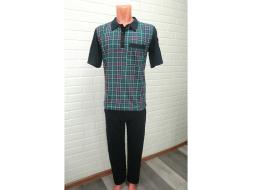 Домашний костюм мужской футболка+брюки 30-19