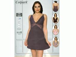 Ночная сорочка на бретельках 18187