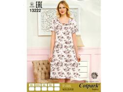 Ночная сорочка с рукавом 13222