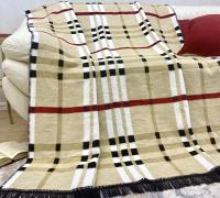 Плед cotton Rajtex 200*220 Клетка 05404a