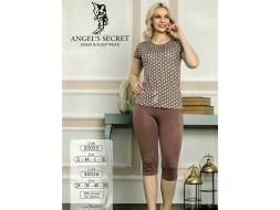 Домашний костюм футболка+бриджи 20055