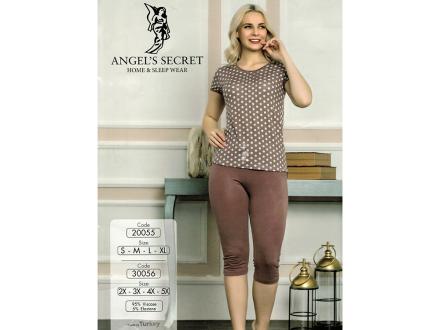 Домашний костюм футболка+бриджи 20055