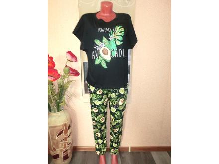 Домашний костюм футболка + брюки 533А