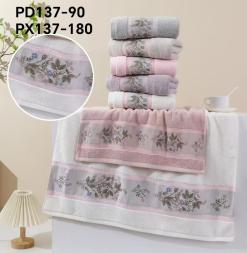 Полотенце махра 70*140 арт.PD137