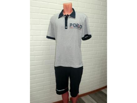 Домашний костюм мужской футболка+шорты 5-22