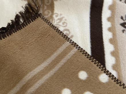 Плед cotton Rajtex 200*220 Куба 14189к