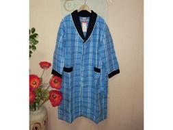 Халат махровый на запах  мужской