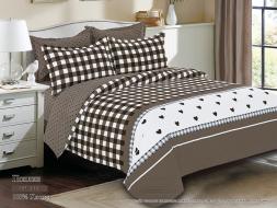 ПР-344 КПБ Райтекс Поплин 1,5 спальный (100%хлопок) 150*210 НА МОЛНИИ