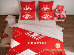 КПБ (2-х сп.; 2 нав. 70*70; ранфорс) 5788/1 Спартак ФК