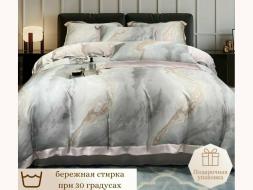КПБ Еро (Одеяло 200*230+ Простыня 240х250+ Наволочки 50*70 х2) Тенсель 100%