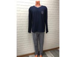 Домашний костюм мужской футболка + брюки Fari