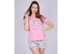 Домашний костюм футболка + шорты Единорог 499272