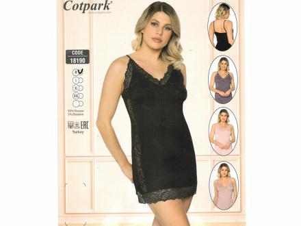 Ночная сорочка на бретельках 18190