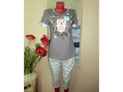 Домашний костюм футболка + бриджиТК 1194