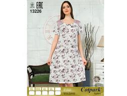 Ночная сорочка с рукавом 13226