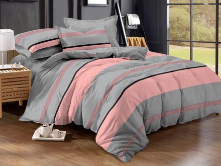 ПР-263 КПБ Райтекс Поплин 2,0 спальный (100%хлопок) 175*215 НА МОЛНИИ