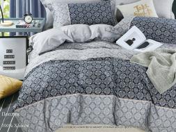 ПР-288 КПБ Райтекс Поплин 2,0 спальный (100%хлопок) 175*215 НА МОЛНИИ