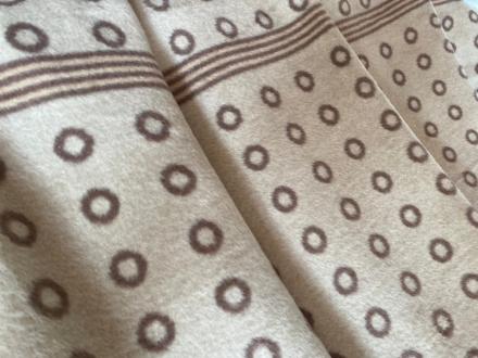 Плед cotton Rajtex 150*200 Горошина 10329b