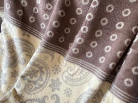 Плед cotton Rajtex 150*200 Горошина 10329b