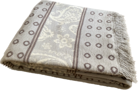 Плед cotton Rajtex 150*200 Горошина 10329b