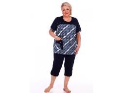 Домашний костюм футболка + бриджи 232