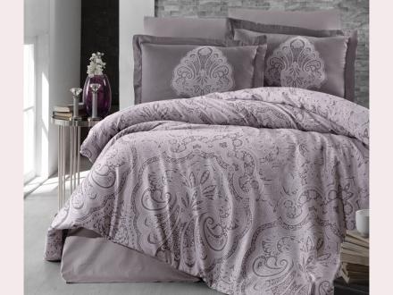 КПБ First Choise Milena САТИН евро (200*220+240*260+50*70/2+70*70/2)