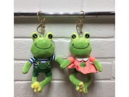 Игрушка брелок Лягушка арт.295