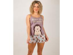 Домашний костюм майка + шорты1906