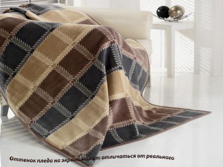 Плед cotton Rajtex 200*220 Заплатка 13404а