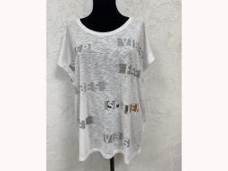 Футболка Монари белая