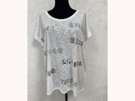 Футболка Монари белая