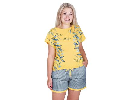Домашний костюм  футболка +шорты 246