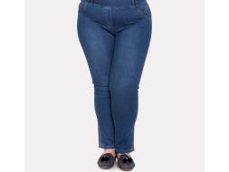 Брюки  джинса баталы 9813