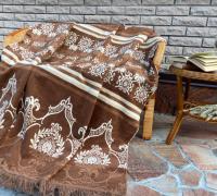 Плед cotton Rajtex 200*220 Мускат 14190с