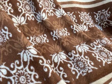 Плед cotton Rajtex 200*220 Мускат 14190с