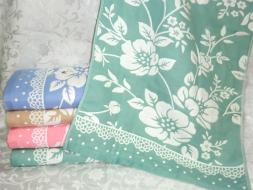 Полотенце лен Пион 70*140 арт.220674