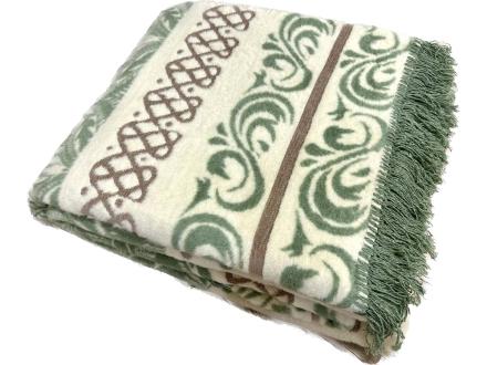 Плед cotton Rajtex 150*200 Оливка 10882a