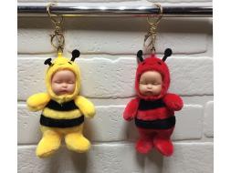 Игрушка брелок Пчела кукла