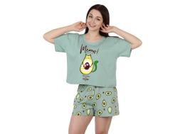 Домашний костюм футболка+ шорты 631Ш