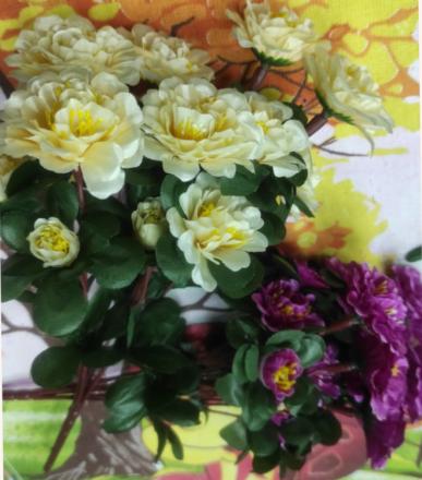 Цветы (Азалия)