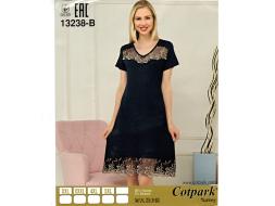 Ночная сорочка с рукавом 13238В