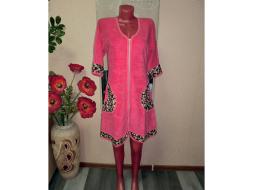 Халат махровый на молнии Людмила