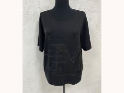 Футболка Монари черная арт.408718